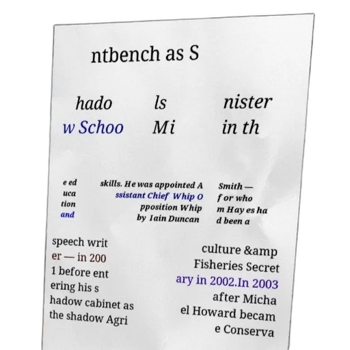 speech, writ, 2001, before transparent PNG cut-out