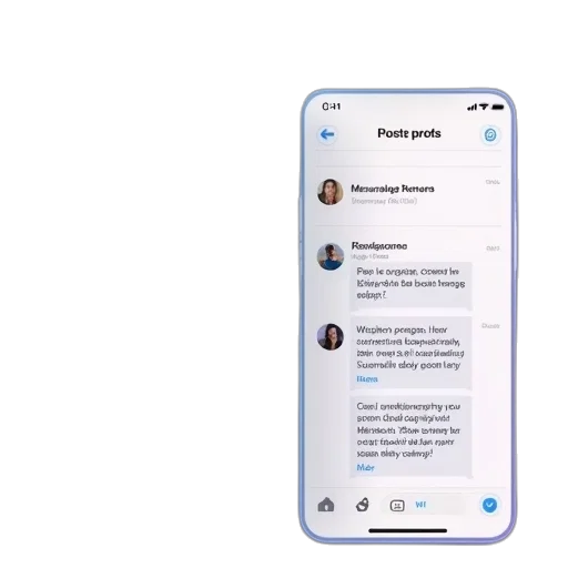 messenger, app, kit, ios transparent PNG cut-out