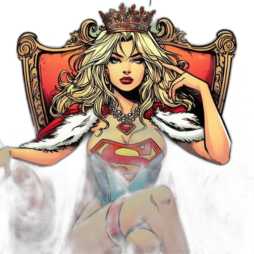 crown, comic book art, fantasy art, concept art transparent PNG cut-out