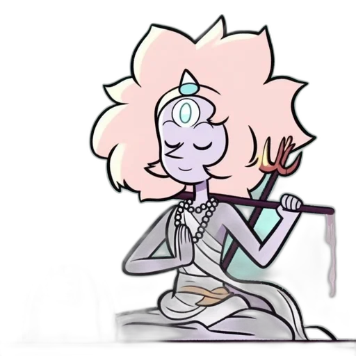 staff, jewelry, hair, robot transparent PNG cut-out