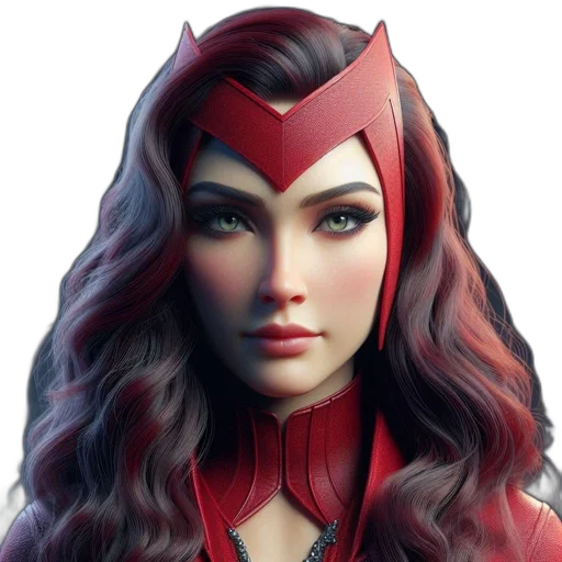 face, crown, mask, comic book art transparent PNG cut-out
