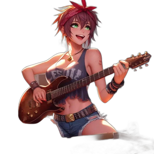 weapon, animal, anime, pixel art transparent PNG cut-out