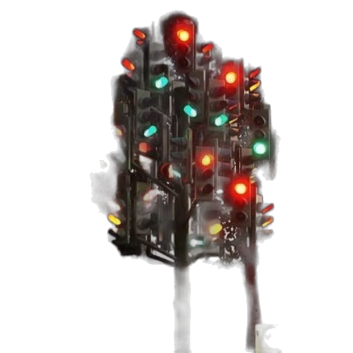 robot, tree, weapon, car transparent PNG cut-out