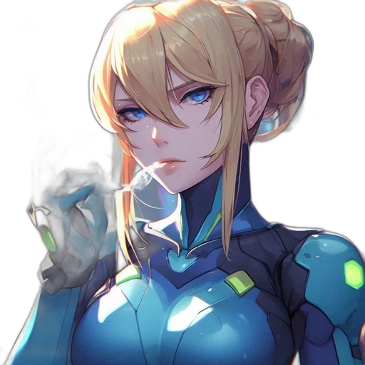 robot, staff, weapon, face transparent PNG cut-out