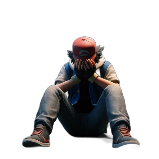 mask, jacket, hat, creature transparent PNG cut-out