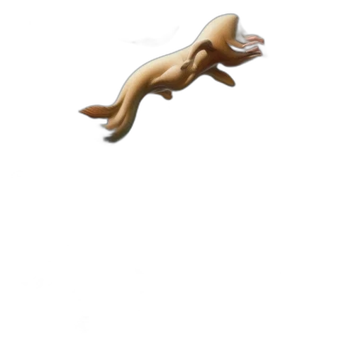 animal, creature, hair, dragon transparent PNG cut-out