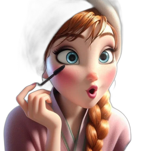 staff, face, jewelry, dress transparent PNG cut-out
