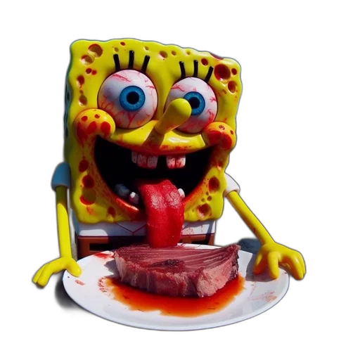 food, creature, face, robot transparent PNG cut-out