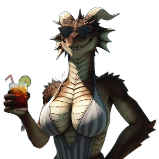 dragon, creature, concept art, fantasy art transparent PNG cut-out