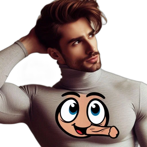 jacket, face, robot, animal transparent PNG cut-out