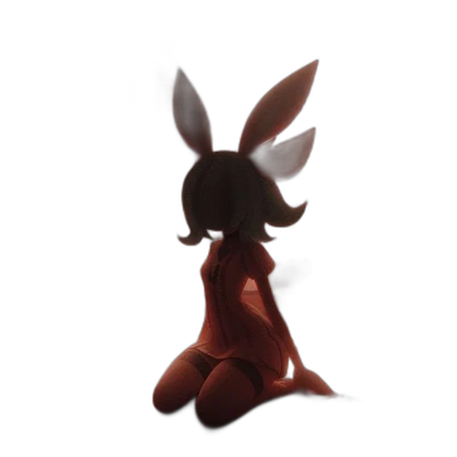 dress, animal, creature, hair transparent PNG cut-out