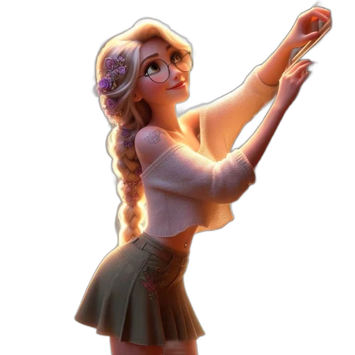 staff, dress, jewelry, crown transparent PNG cut-out