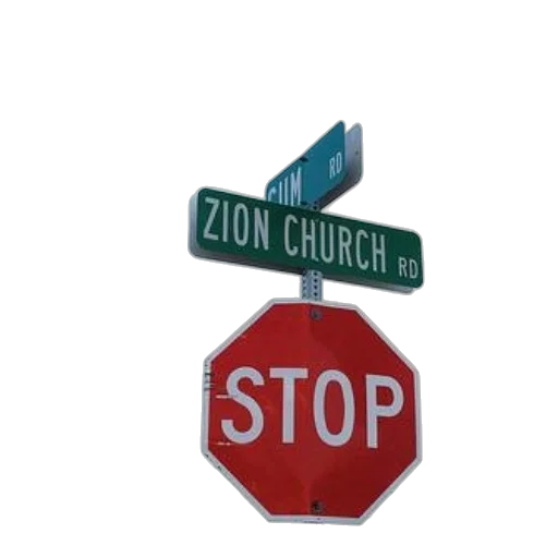 3d render, neon lights, stop, sign transparent PNG cut-out