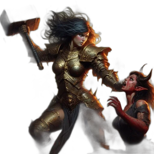 sword, fantasy art, concept art, comic book art transparent PNG cut-out