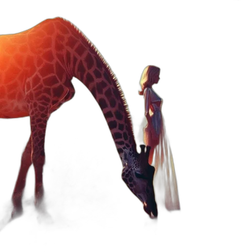 animal, creature, dragon, staff transparent PNG cut-out