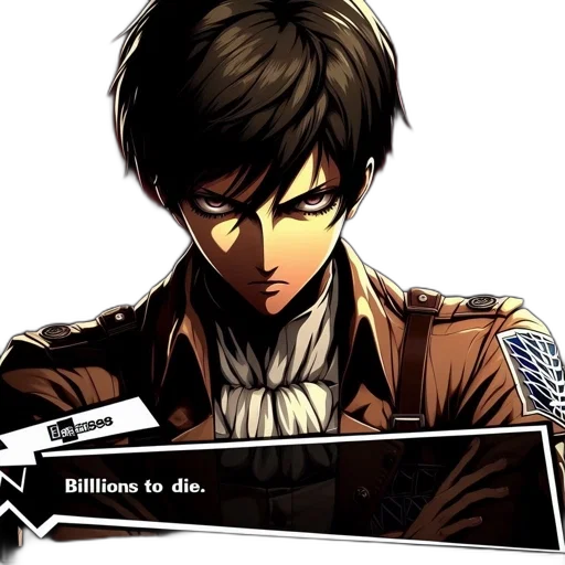 weapon, face, jacket, staff transparent PNG cut-out