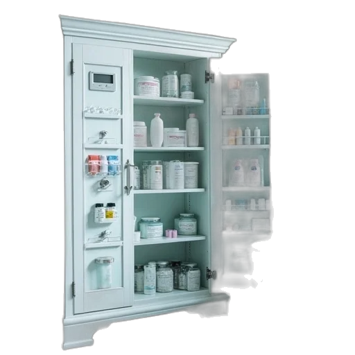 furniture, 3d render, photorealistic, concept art transparent PNG cut-out