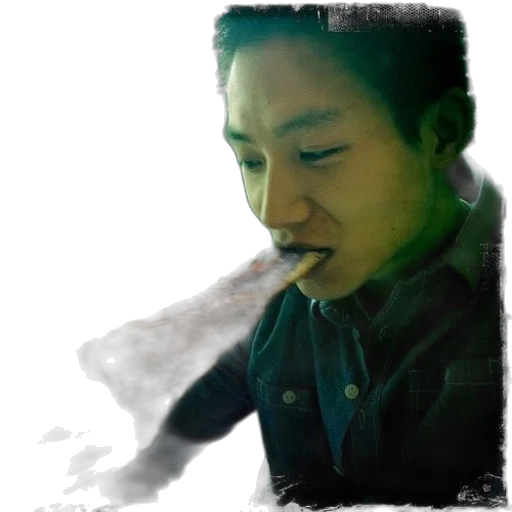 staff, face, food, creature transparent PNG cut-out