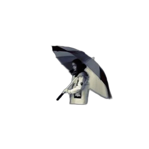 umbrella, staff, weapon, robot transparent PNG cut-out