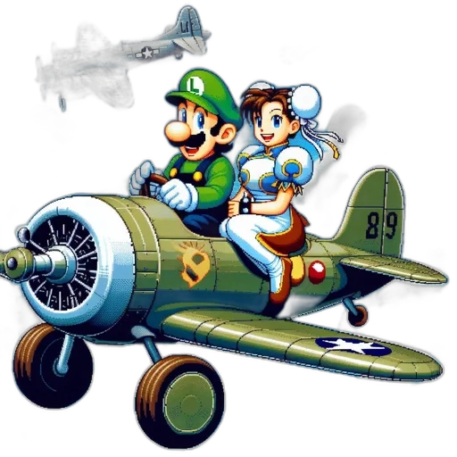 weapon, car, concept art, pixel art transparent PNG cut-out