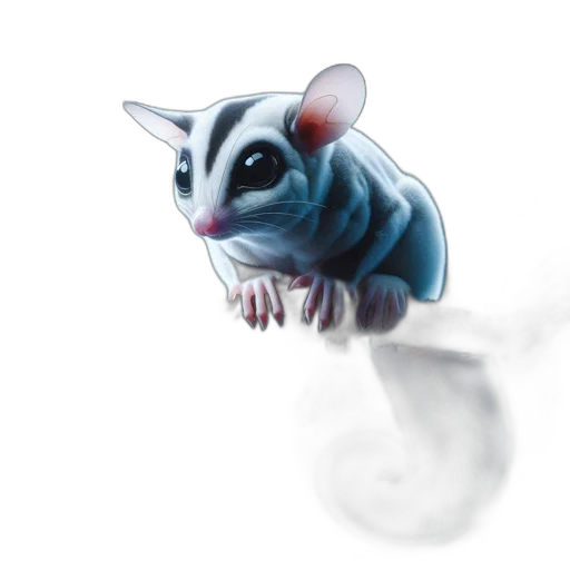 creature, dragon, animal, staff transparent PNG cut-out