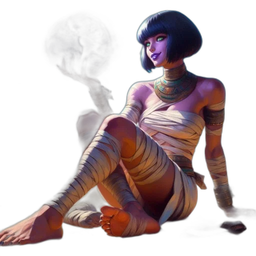 jewelry, concept art, fantasy art, cyberpunk transparent PNG cut-out