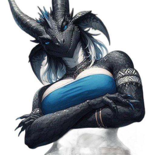 dragon, mask, creature, animal transparent PNG cut-out