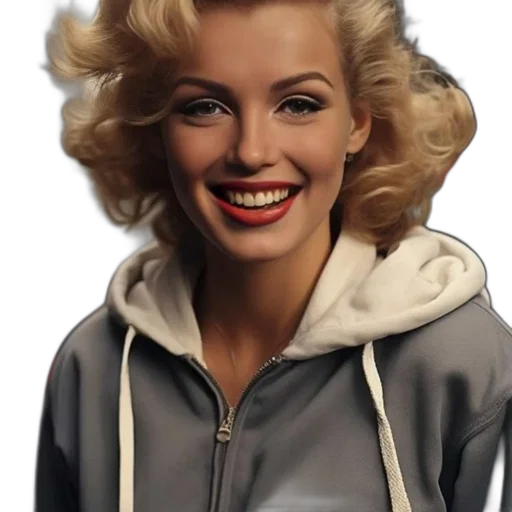 jacket, face, jewelry, crown transparent PNG cut-out