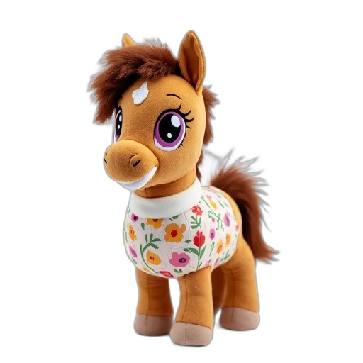 dress, 3d render, plush, toy transparent PNG cut-out