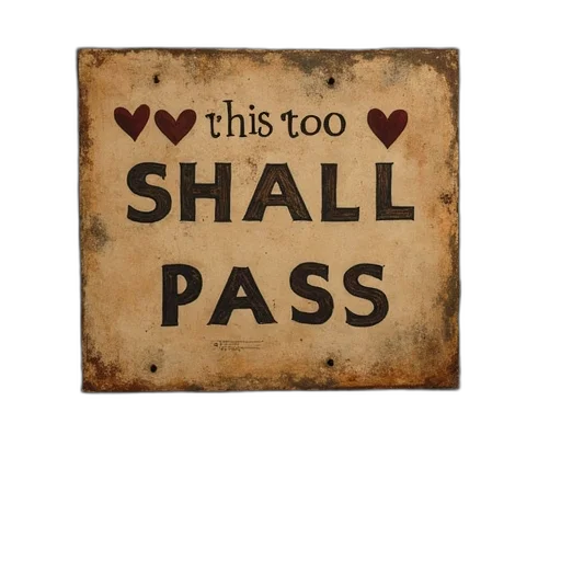 sign, says, too, shall transparent PNG cut-out