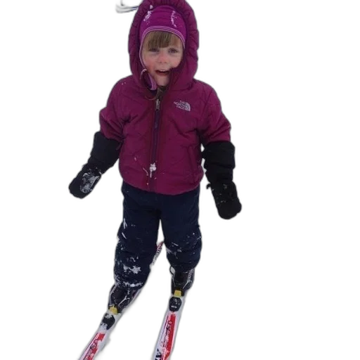 staff, young, child, pink transparent PNG cut-out