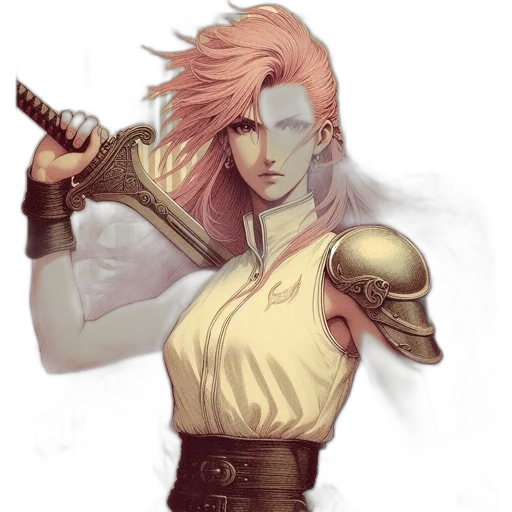 staff, sword, weapon, fantasy art transparent PNG cut-out