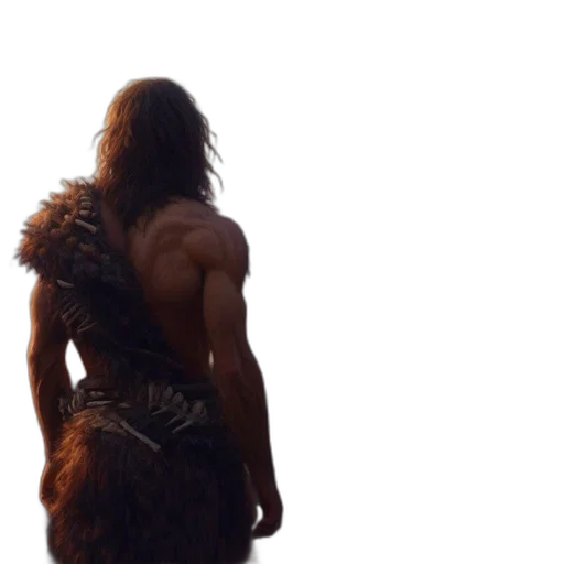 animal, hair, creature, sword transparent PNG cut-out