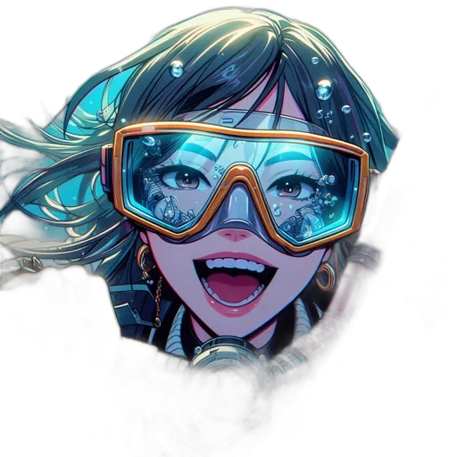 mask, face, robot, staff transparent PNG cut-out