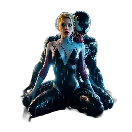 robot, concept art, comic book art, cyberpunk transparent PNG cut-out
