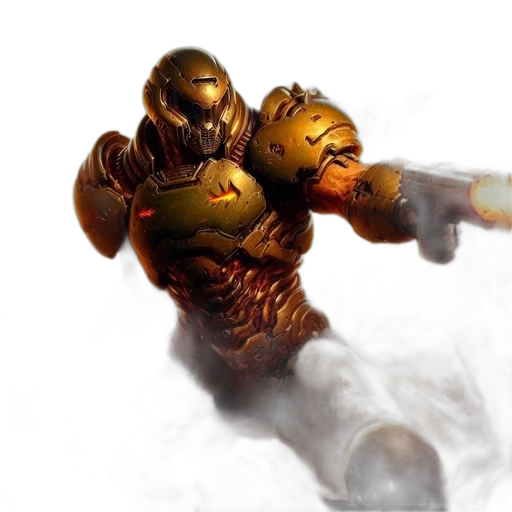 robot, weapon, concept art, fantasy art transparent PNG cut-out