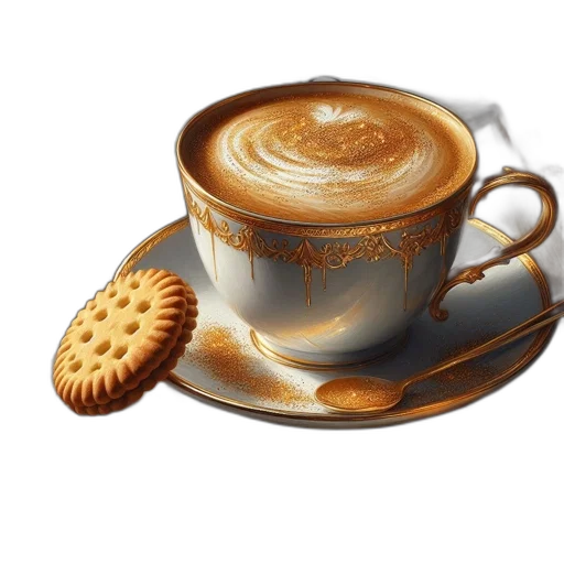 food, photorealistic, oil painting, pencil sketch transparent PNG cut-out