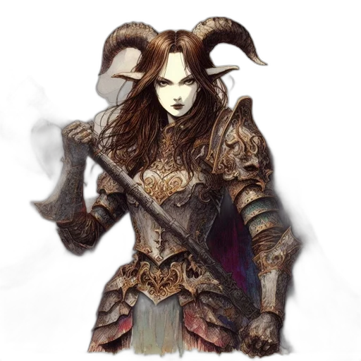 staff, mask, dragon, weapon transparent PNG cut-out
