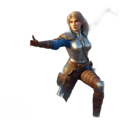 staff, weapon, sword, jacket transparent PNG cut-out