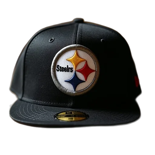 hat, nfl, pittsburgh, steelers transparent PNG cut-out