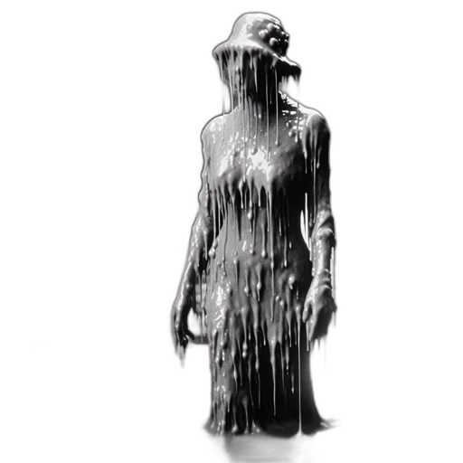 dress, creature, mask, face transparent PNG cut-out