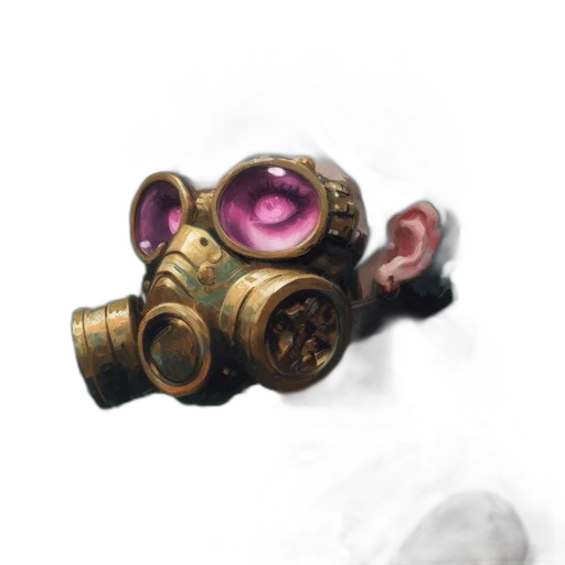 mask, weapon, staff, face transparent PNG cut-out