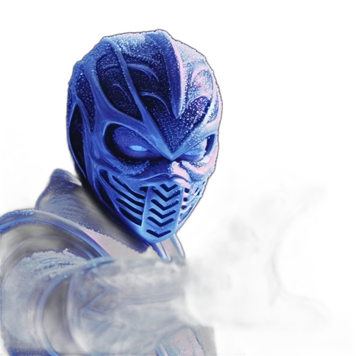 mask, robot, face, creature transparent PNG cut-out