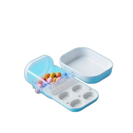 food, pill, case, holder transparent PNG cut-out