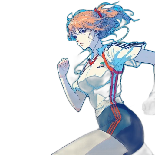 robot, staff, dress, weapon transparent PNG cut-out