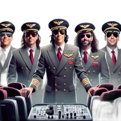 jacket, concept art, five, pilots transparent PNG cut-out