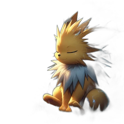 creature, animal, hair, staff transparent PNG cut-out