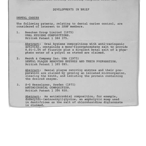 document, titled, developments, brief transparent PNG cut-out
