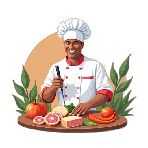 food, staff, concept art, cartoon transparent PNG cut-out