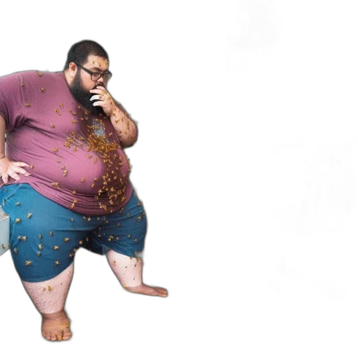 creature, animal, food, dress transparent PNG cut-out